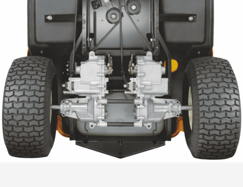 Cub Cadet Z1 107 Rasaerba zero turn a leve , raggio zero per pendenze 46% (25°) , taglio 107 cm , c.c. 679 Trasmissione Doppia Hydro
