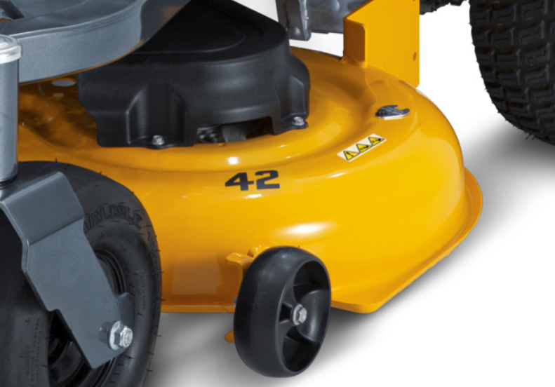 Cub Cadet Z1 107 Rasaerba zero turn a leve , raggio zero per pendenze 46% (25°) , taglio 107 cm , c.c. 679 Trasmissione Doppia Hydro