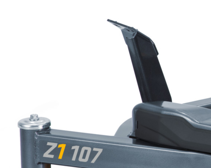 Cub Cadet Z1 107 Rasaerba zero turn a leve , raggio zero per pendenze 46% (25°) , taglio 107 cm , c.c. 679 Trasmissione Doppia Hydro