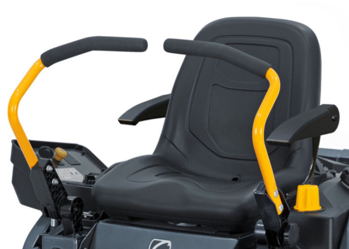 Cub Cadet Z1 107 Rasaerba zero turn a leve , raggio zero per pendenze 46% (25°) , taglio 107 cm , c.c. 679 Trasmissione Doppia Hydro