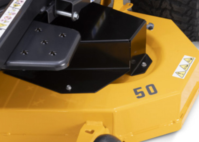 Cub Cadet Z2 127 Rasaerba zero turn a leve , raggio zero per pendenze 46% (25°) , taglio 127 cm , c.c. 726 Trasmissione Doppia Hydro