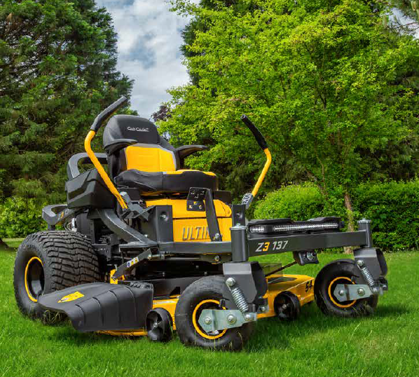 Cub Cadet Z3 137 Rasaerba zero turn a leve , raggio zero per pendenze 46% (25°) , taglio 137 cm , c.c. 726 Trasmissione Doppia Hydro
