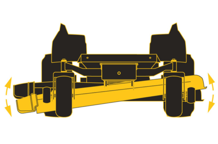 Cub Cadet Z3 127S Rasaerba zero turn volante, raggio zero per pendenze 46% (25°) , taglio 127 cm , c.c. 726 Trasmissione Doppia Hydro