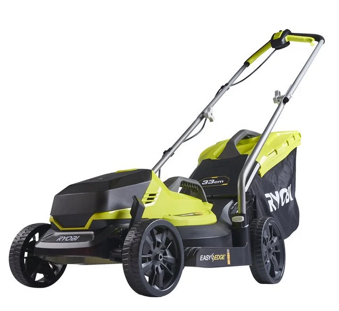 Ryobi OLM1833B Tosaerba a batteria 18V, Taglio 33cm con mulching , solo corpo macchina