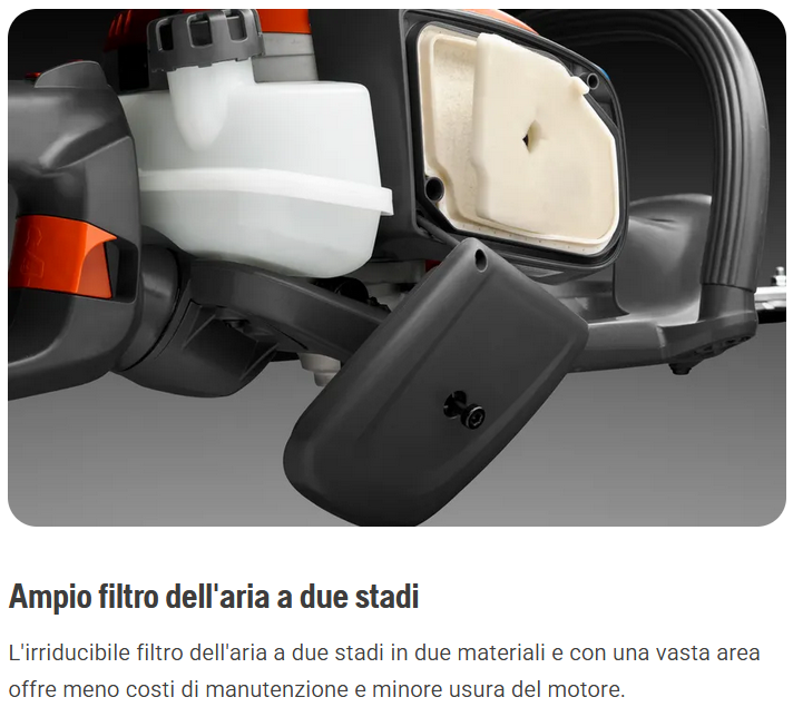 Husqvarna 522HDR75X Tagliasiepi a scoppio professionale con lama da 75 cm , 21,7 c.c , solo 5,2 Kg