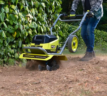 Ryobi RY36CVXA-0 Elettrozappa Motozappa Brushless a batteria 36V , solo corpo macchina