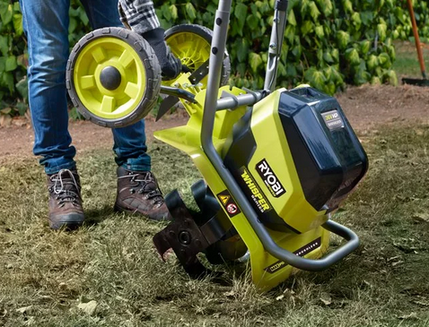 Ryobi RY36CVXA-0 Elettrozappa Motozappa Brushless a batteria 36V , solo corpo macchina