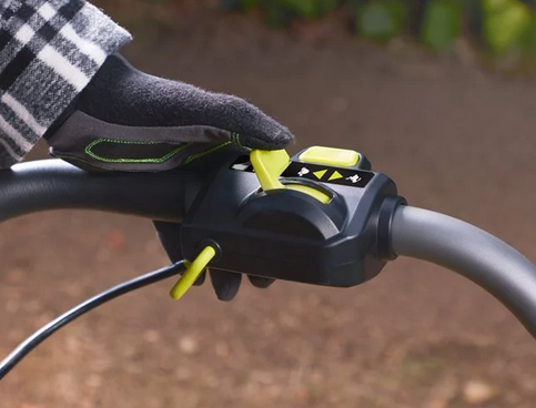 Ryobi RY36CVXA-0 Elettrozappa Motozappa Brushless a batteria 36V , solo corpo macchina