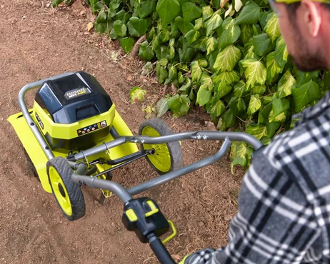 Ryobi RY36CVXA-0 Elettrozappa Motozappa Brushless a batteria 36V , solo corpo macchina