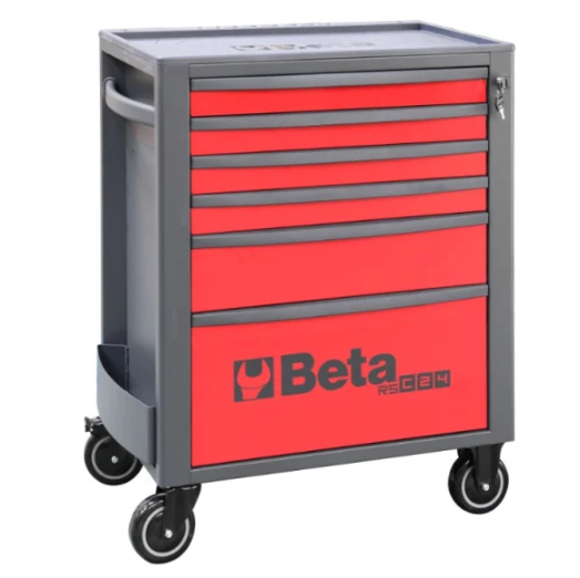 Beta 2400 RSC246-VEM Cassettiera con 81 utensili per la manutenzione dei veicoli ibridi ed elettrici , per elettricisti e elettrotecnici di alto livello
