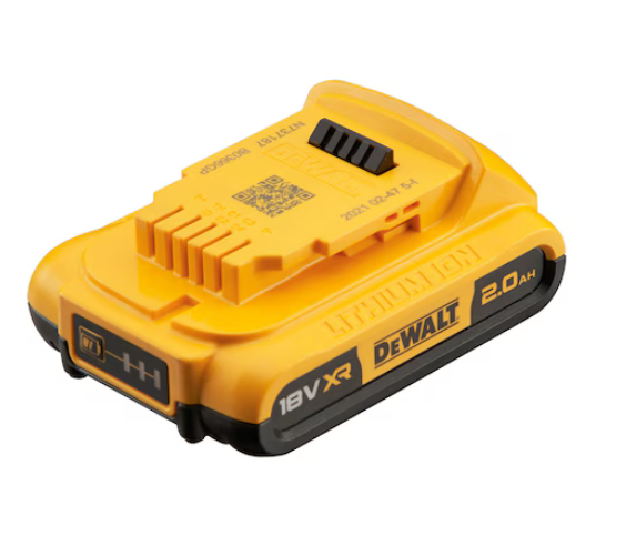 Dewalt DCB183-XJ Batteria XR Litio 18V 2.0Ah