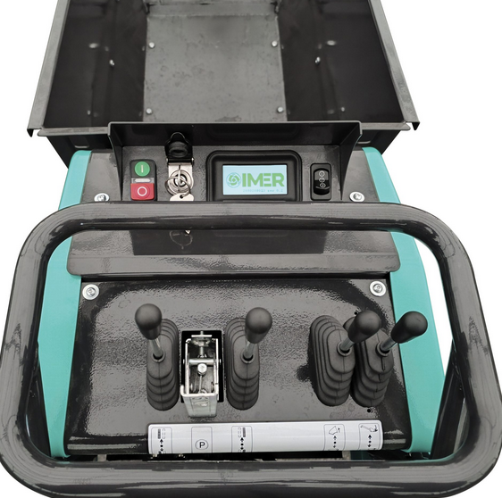 Imer 1108051 Taurus 500 Electric Minidumper a batteria con pala , portata 500 kg ,incluso batterie 4kWh 80Ah + caricabatterie esterno