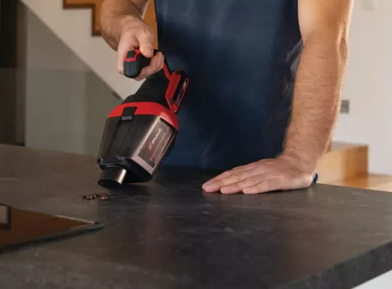 Einhell TE-HV 1806 Li - Solo Aspirapolvere manuale palmare a batteria , solo corpo