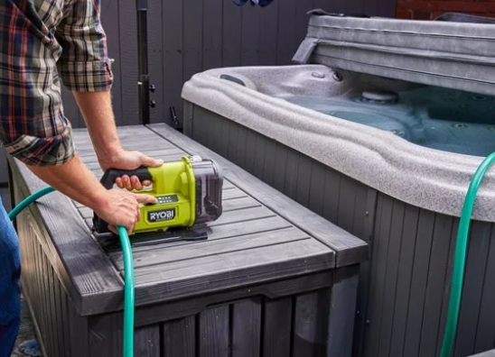Ryobi RY18TPXA-0 Pompa di superficie brushless a batteria 18V , solo corpo