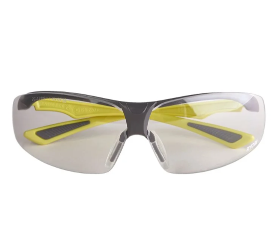 Ryobi RSG01 Occhiali di sicurezza antiappannamento Certificati EN 166 e EN 170 (filtri UV) Classe di protezione F