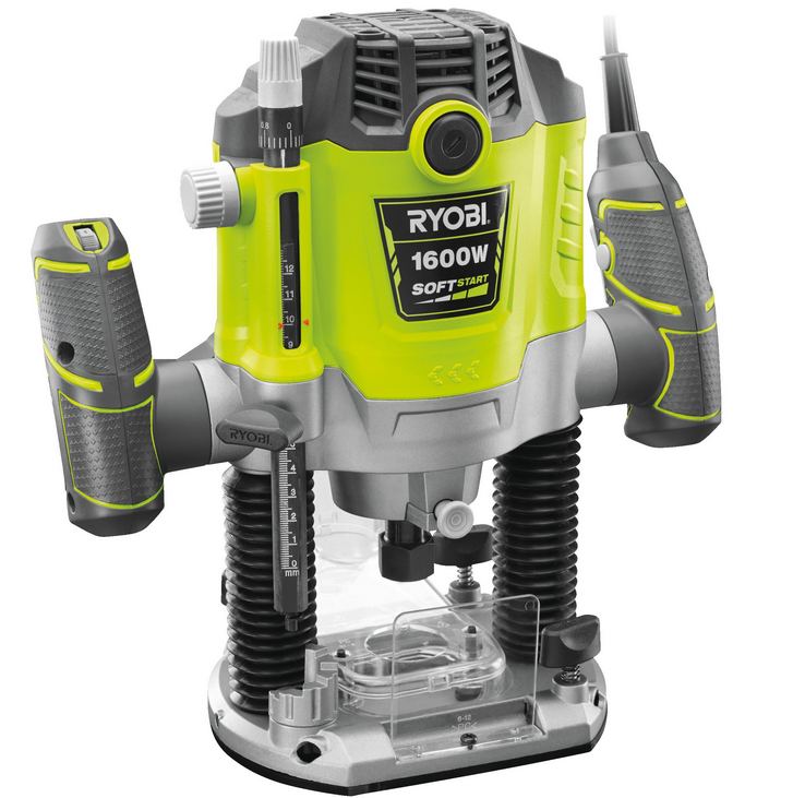 Ryobi RRT1600-K Fresatrice 68mm 1600W , 220V