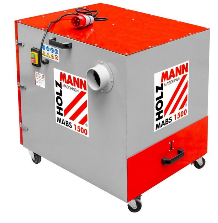 HOLZMANN mabs1500 400V Aspiratore polvere metalli trucioli metallici