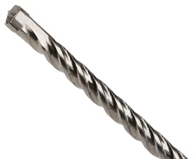 Dewalt DT8931 Punta SDS-PLUS XLR da 10mm e lunghezza 250mm , 4 taglienti al Carburo a Testa Piena