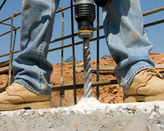 Dewalt DT9417 Punta SDS-MAX da 20mm e lunghezza totale 570mm , 4 taglienti al Carburo per calcestruzzo armato, muratura, pietra naturale e artificiale