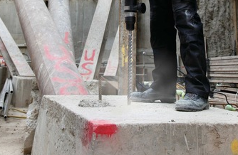 Dewalt DT9417 Punta SDS-MAX da 20mm e lunghezza totale 570mm , 4 taglienti al Carburo per calcestruzzo armato, muratura, pietra naturale e artificiale