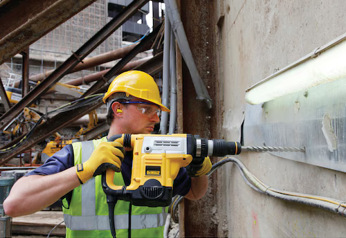 Dewalt DT9417 Punta SDS-MAX da 20mm e lunghezza totale 570mm , 4 taglienti al Carburo per calcestruzzo armato, muratura, pietra naturale e artificiale