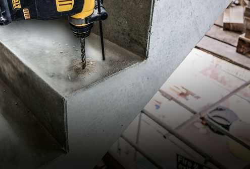 Dewalt DT8932 Punta SDS-PLUS XLR da 10mm e lunghezza 400mm , 4 taglienti al Carburo a Testa Piena