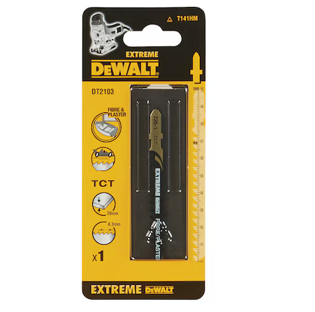 Dewalt DT2103 Lama per seghetto alternativo Secial multimateriale T141HM 1PZ