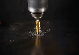 Dewalt DT5026 Punta a gradino EXTREME 6mm - 12mm HEX di impatto (Metal) Titanio Step Drill Bit