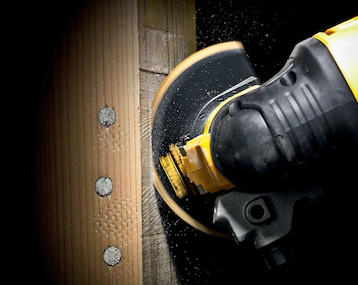 Dewalt DT20711 Lama in titanio per tagli a filo per utensile multifunzione