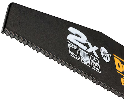 Dewalt DT2301L Set 5 pz lame per gattuccio 152mm x 2,5mm , Multimateriale