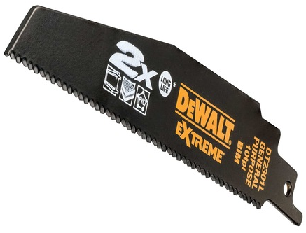 Dewalt DT2301L Set 5 pz lame per gattuccio 152mm x 2,5mm , Multimateriale