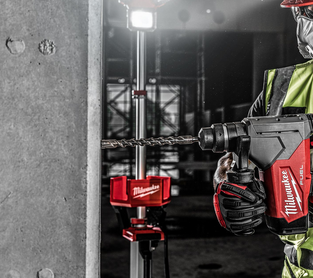 Milwaukee M18 ONEFHP-0X Tassellatore SDS-Plus , fino a 32 mm ad alta potenza 5.0J  FUEL , SOLO CORPO