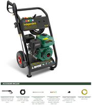 Lavor INDEPENDENT 2800 Idropulitrice a scoppio acqua fredda 690l/h 200bar