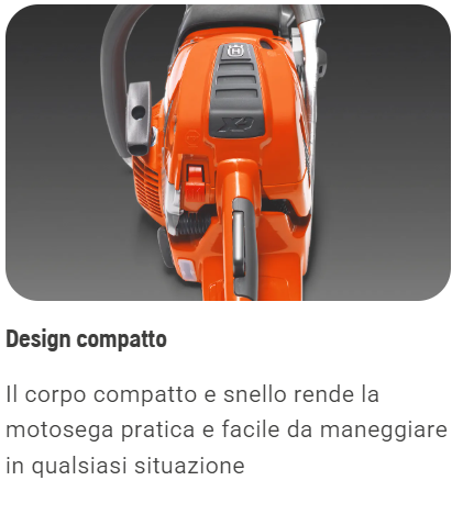 Husqvarna 550 XP Mark II Motosega a scoppio 50cc - barra da 40 cm / 16"