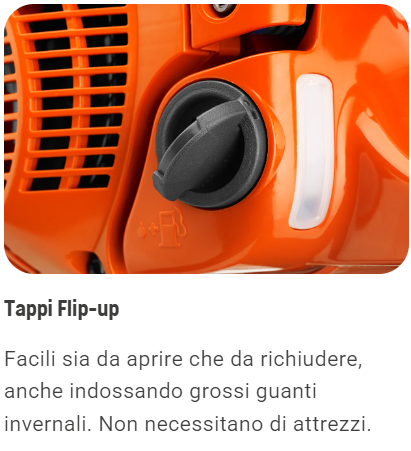 Husqvarna 550 XP Mark II Motosega a scoppio 50cc - barra da 40 cm / 16"