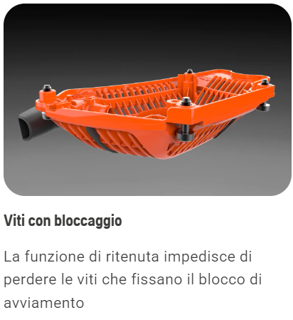 Husqvarna 550 XP Mark II Motosega a scoppio 50cc - barra da 40 cm / 16"
