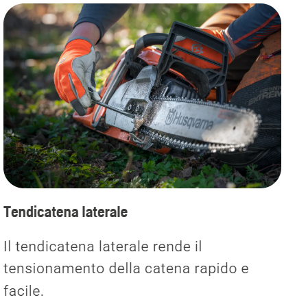 Husqvarna 550 XP Mark II Motosega a scoppio 50cc - barra da 40 cm / 16"
