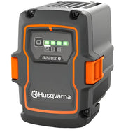 Husqvarna 40-B220X Batteria 36V da 6.0 Ah connessione wireless Bluetooth.