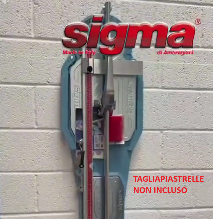 Sigma 1089324 staffa da muro per appendere tagliapiastrelle Sigma , escluso modelli Sigma 2G e 7F