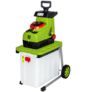 Zipper ZI-GHAS2800 - Biotrituratore elettrico per giardino 220V , ramo max 40 mm