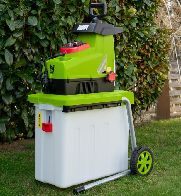 Zipper ZI-GHAS2800 - Biotrituratore elettrico per giardino 220V , ramo max 40 mm