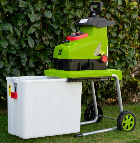 Zipper ZI-GHAS2800 - Biotrituratore elettrico per giardino 220V , ramo max 40 mm