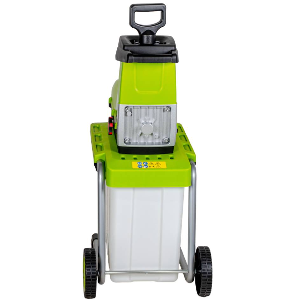 Zipper ZI-GHAS2800 - Biotrituratore elettrico per giardino 220V , ramo max 40 mm