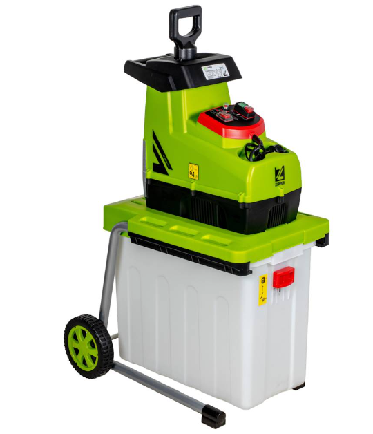 Zipper ZI-GHAS2800 - Biotrituratore elettrico per giardino 220V , ramo max 40 mm
