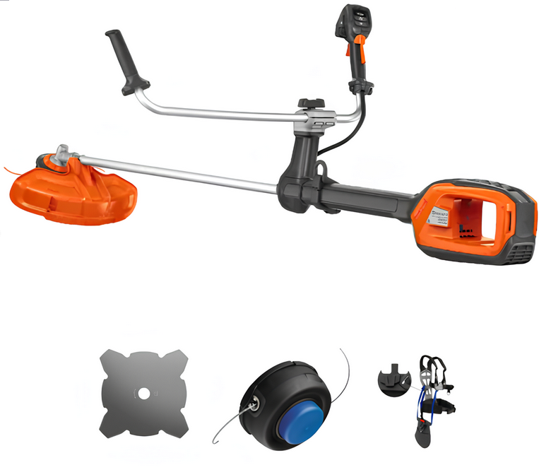 Husqvarna 525iRXT Decespugliatore a batteria 36V Motore Brushless E-TORQ taglio max 46cm , solo corpo