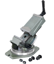 Fervi M530/160 - Morsa a macchina inclinabile con base girevole 360°