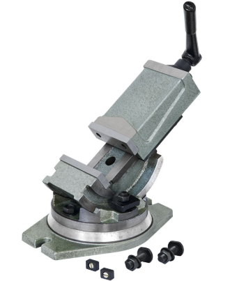 Fervi M530/160 - Morsa a macchina inclinabile con base girevole 360°