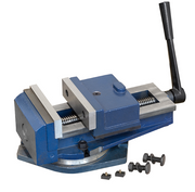 Fervi M024/200 - Morsa a macchina con base girevole 360°
