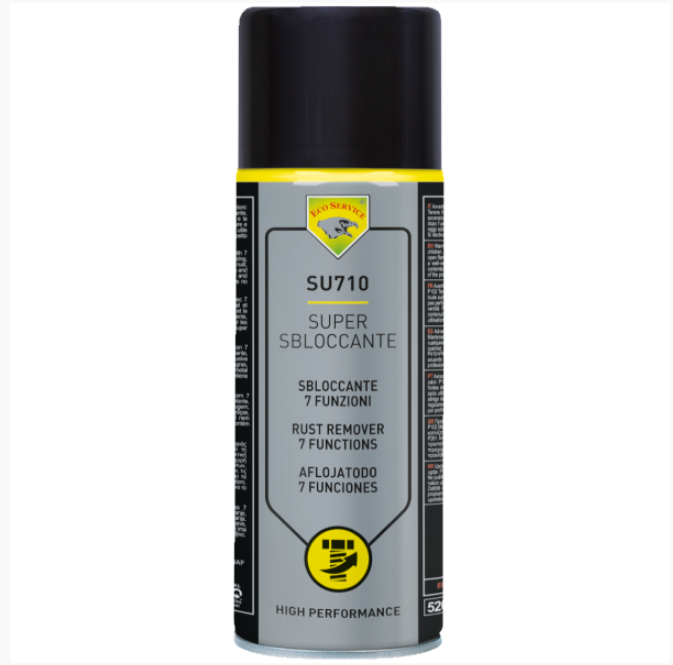Eco Service Supersbloccante 7 funzioni spray 400ml , toglie e scioglie la ruggine