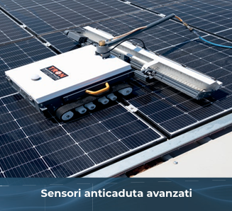 JET PHOTOS R1 S Robot per Pulizia Pannelli Fotovoltaici a batteria motore Brushless con radiocomando senza interferenze